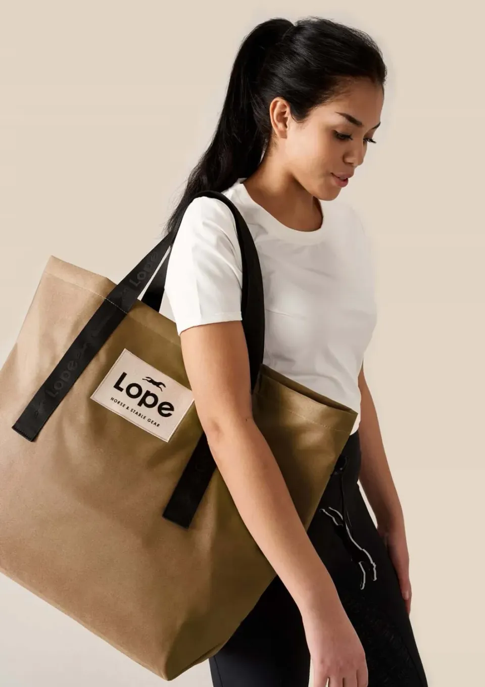 LOPE Champion Redux staldtaske Noomi Gold