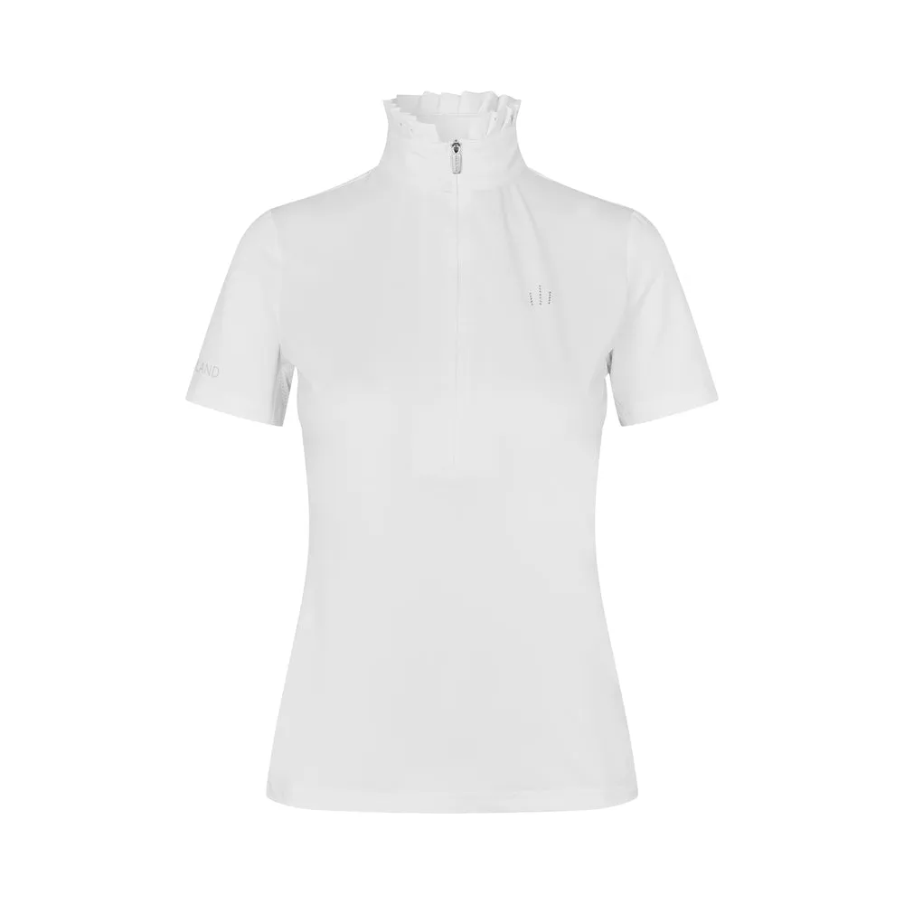Kingsland KLLucille stævnebluse dame hvid kølende
