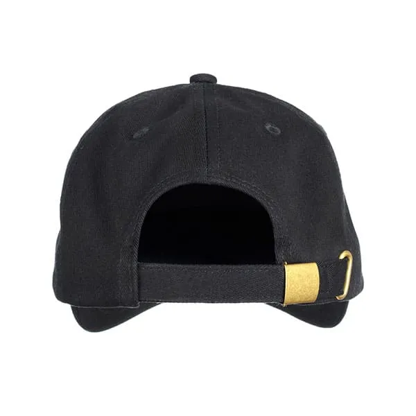 Charles Owen Baseball Cap kasket sort 100% bomuld