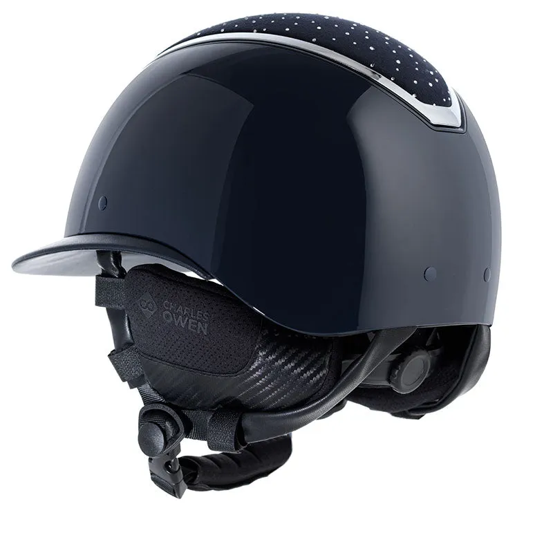 Charles Owen Ear Warmers ørevarmere sort carbon