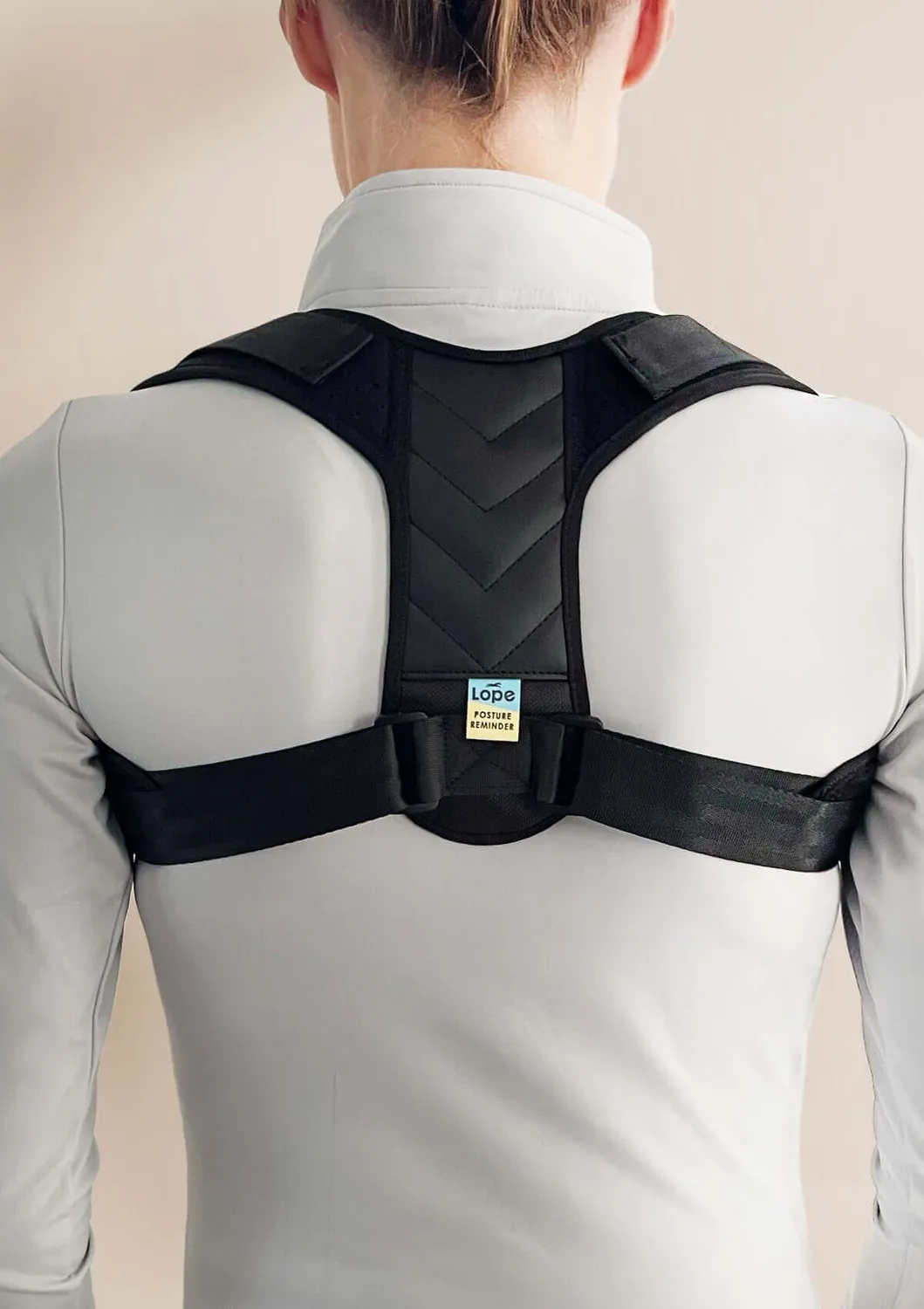 LOPE The Posture Reminder holdningsvest one size justerbar