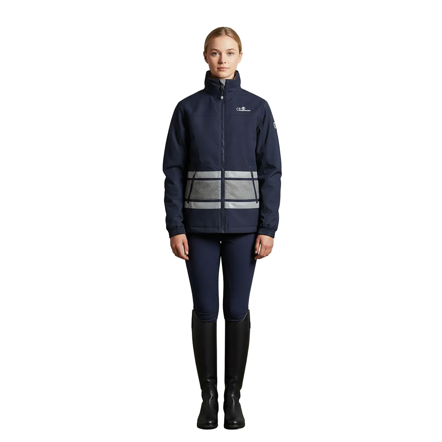 C2E Equestrain Allensworth staldjakke navy unisex