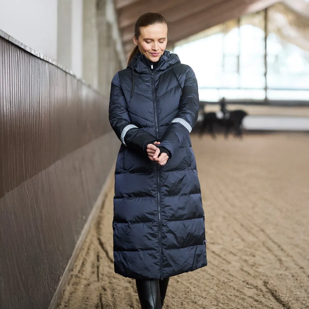 Kingsland KLMonica lang jakke marine XS