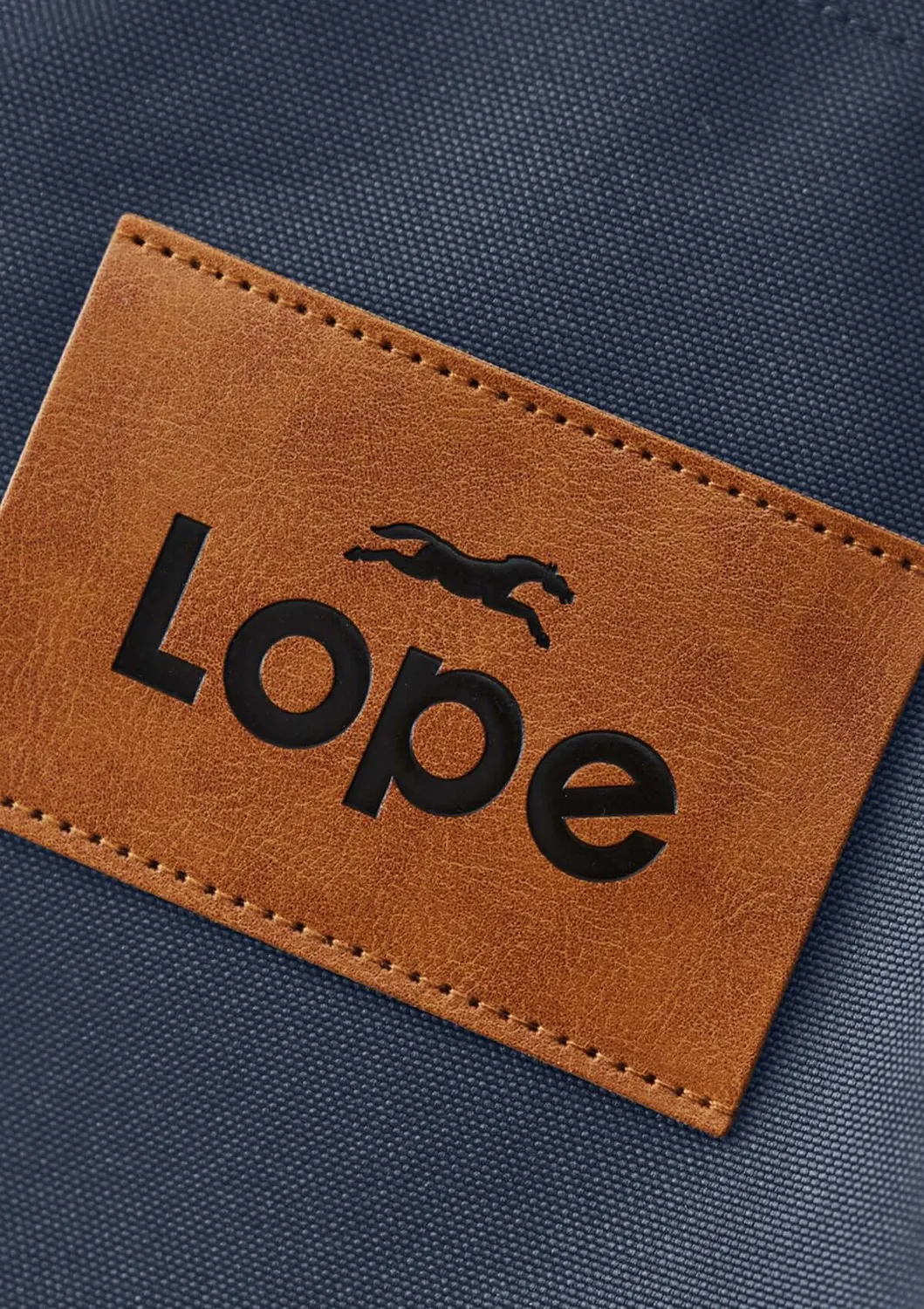 LOPE Tote staldtaske midnight blue 900D