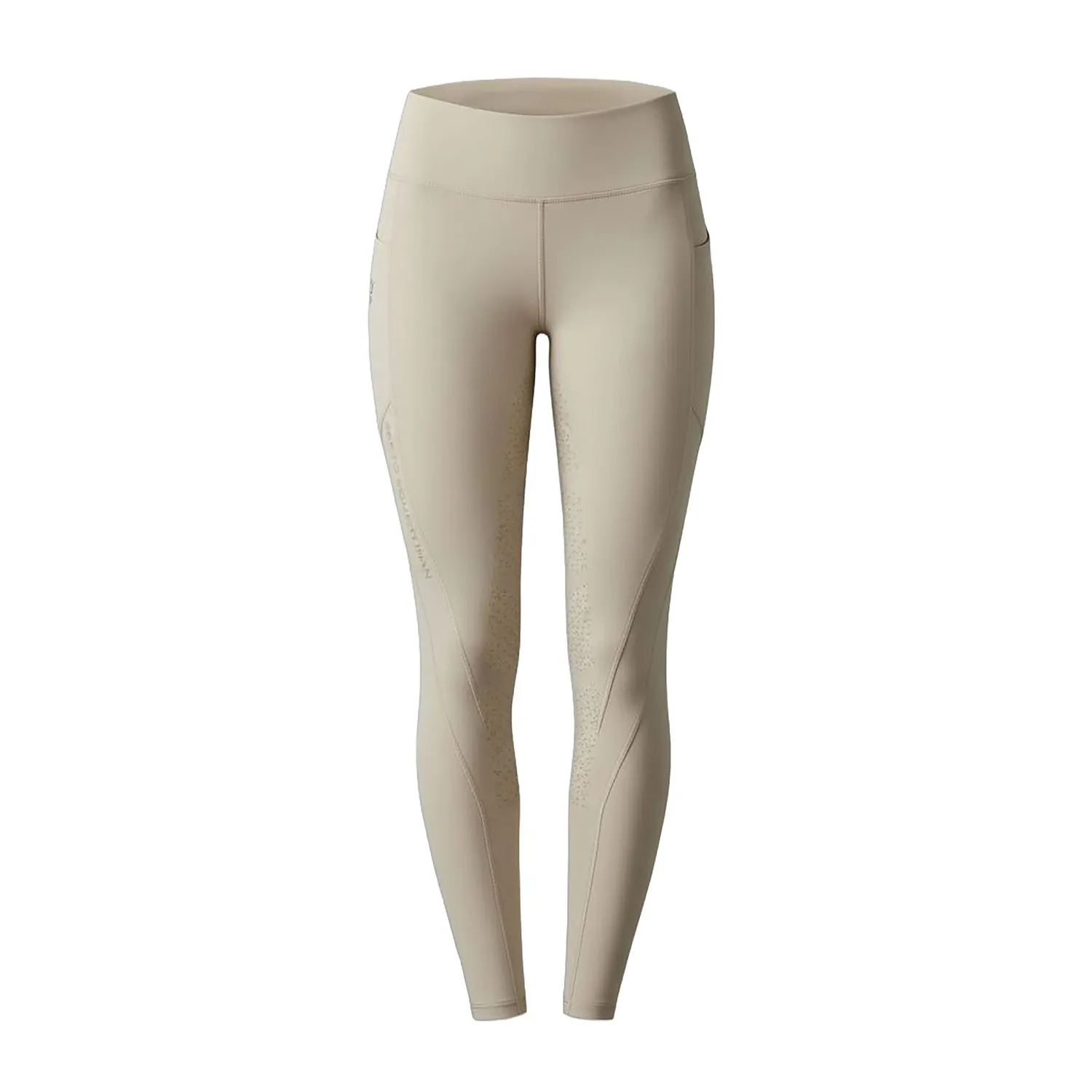 C2E Waterloo ridetights dame beige fullgrip