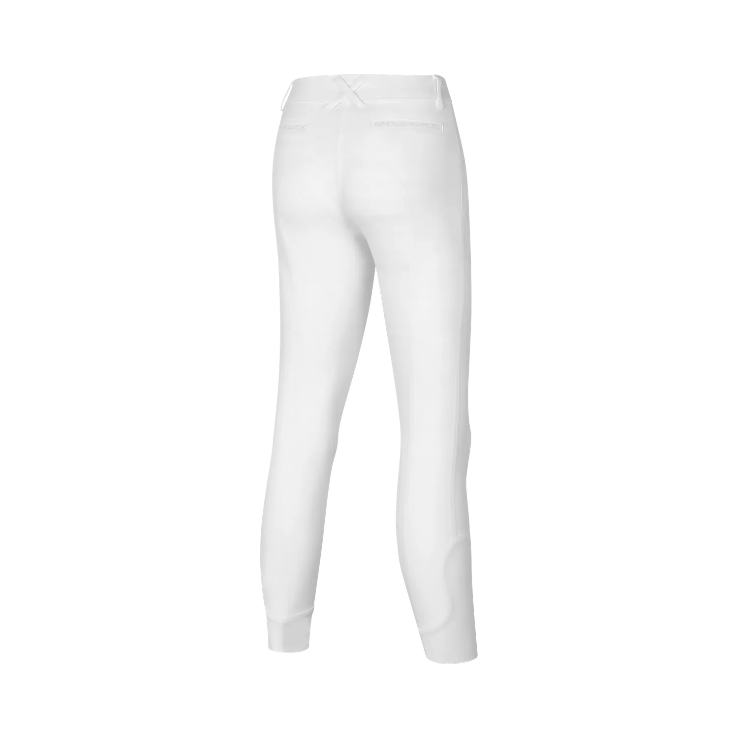 Kingsland KLKerry ridebukser hvid F-grip H-form