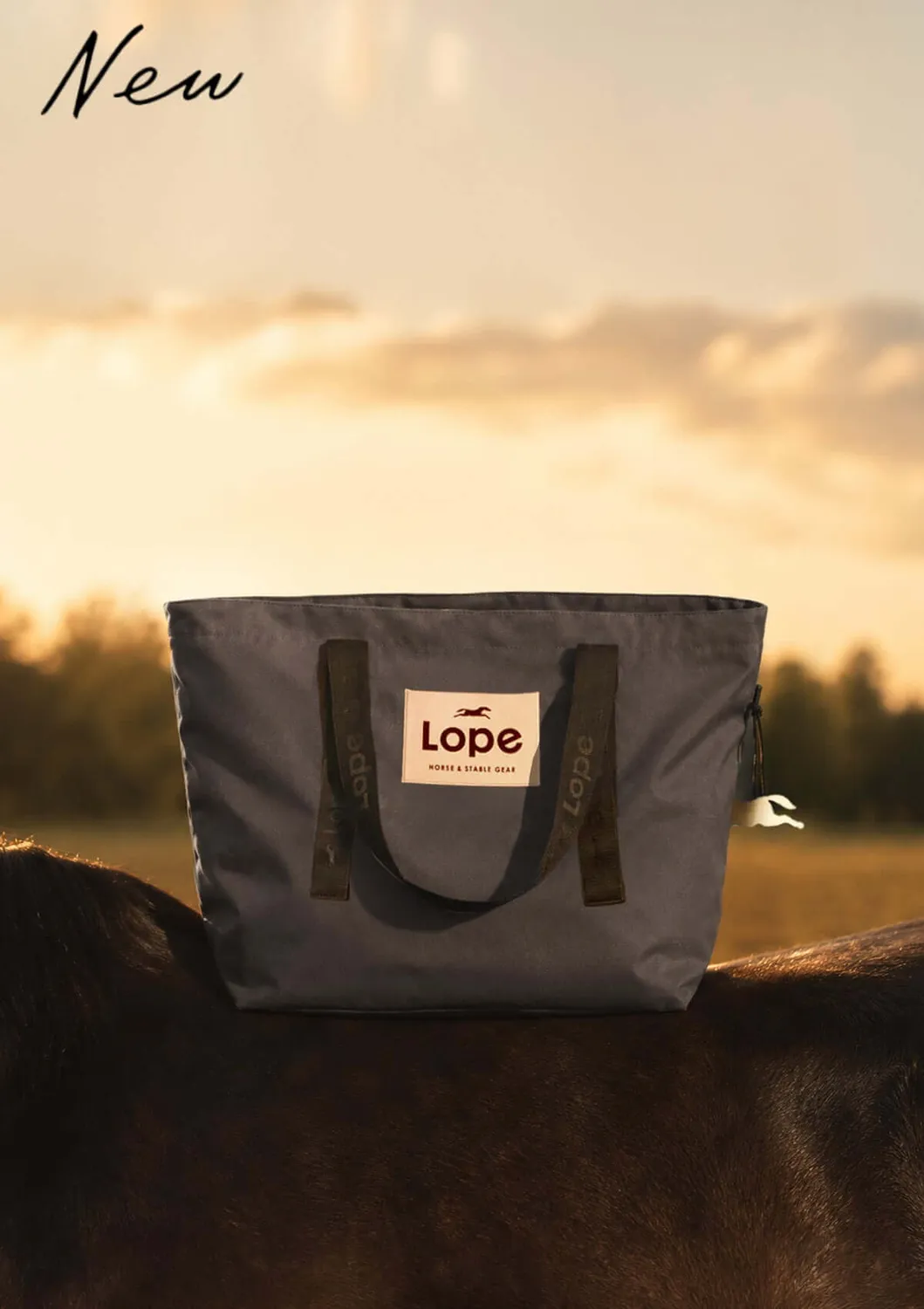 LOPE Champion Redux staldtaske shadow grey