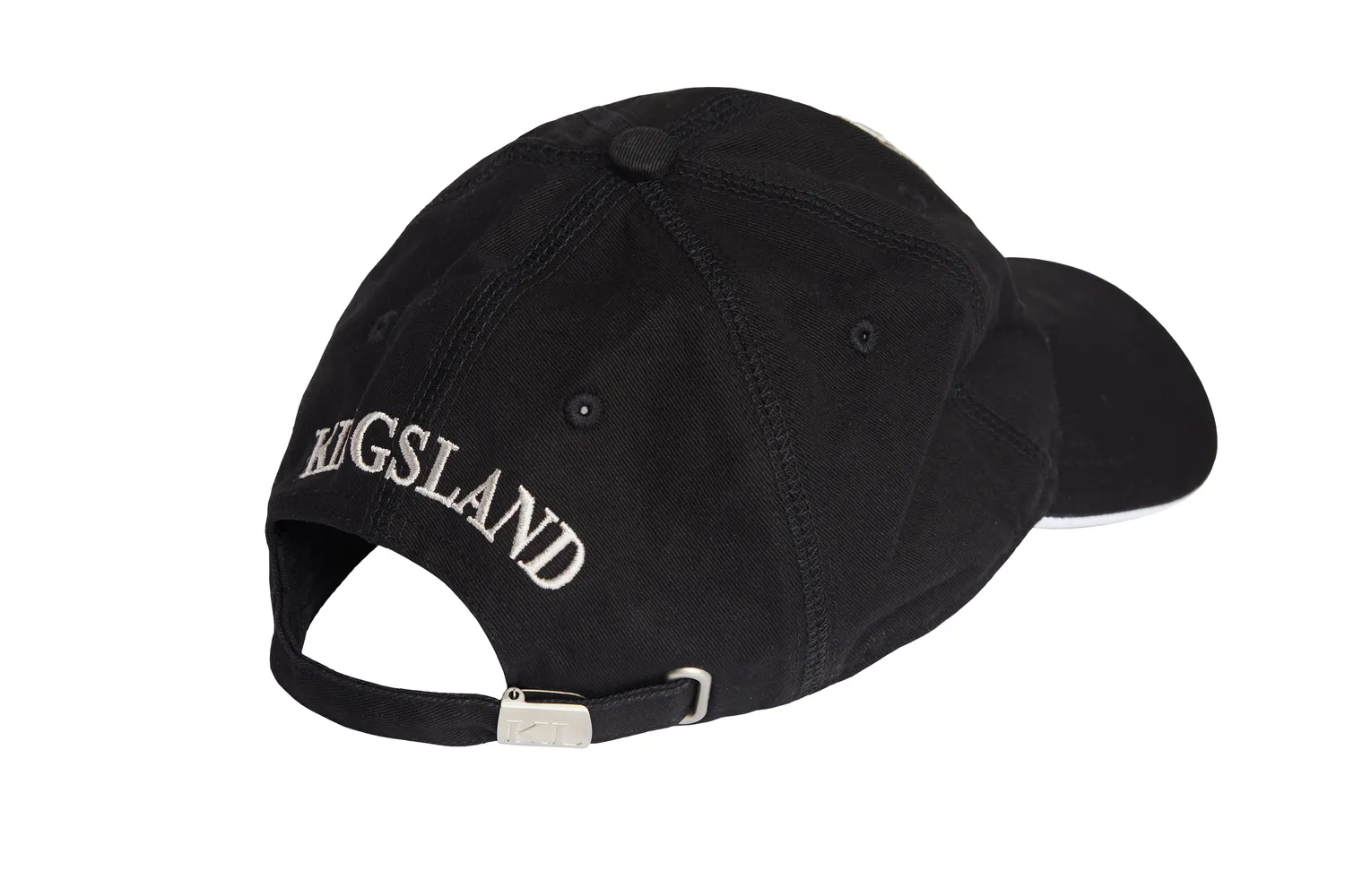 Kingsland Classic Logo kasket navy justerbar