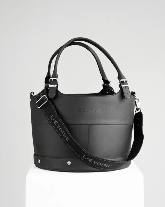 L'Evoine Le Baquet strigletaske læder 35 cm