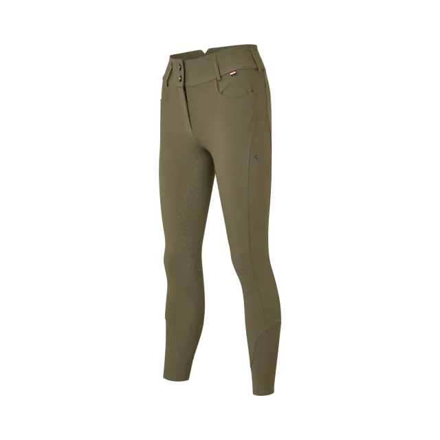 Kingsland KLKira ridebukser full grip Kalamata – kompression