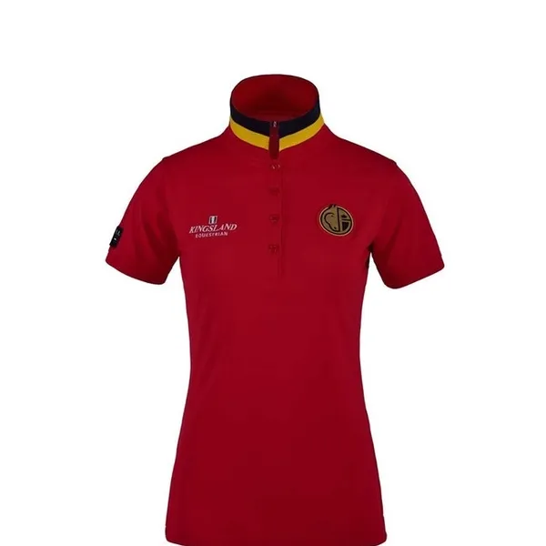 Kingsland Equibel polo dame navy pique