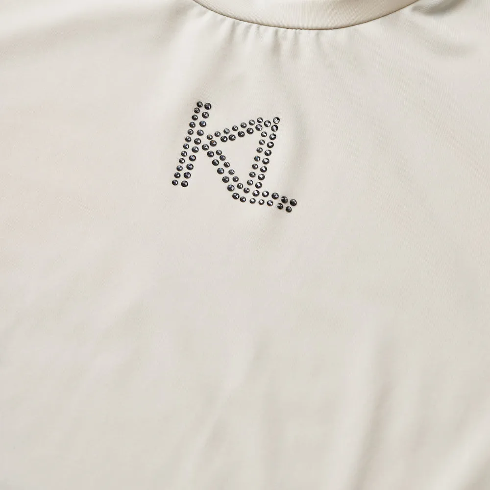 Kingsland KLlizette T-shirt sort M – Swarovski