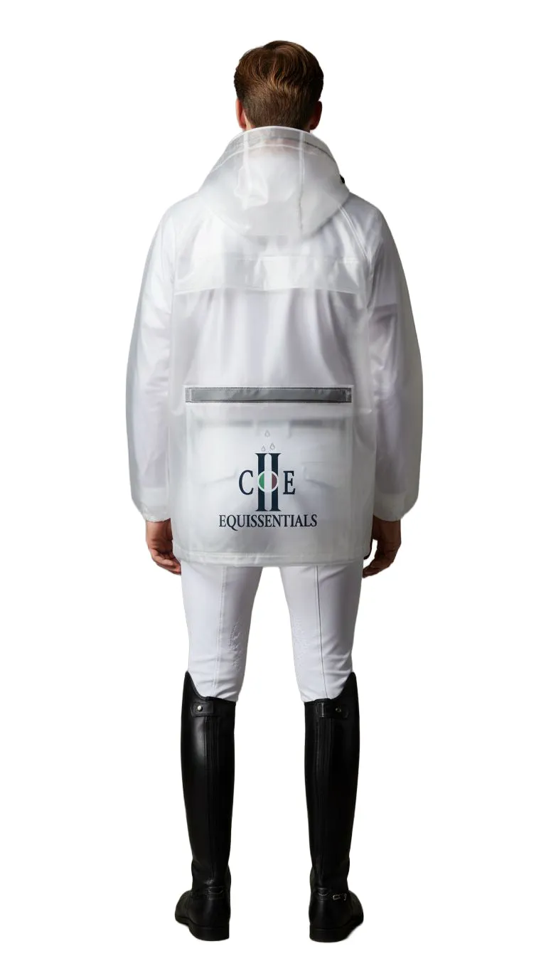 C2E Corcoran regnanorak transparent vandtæt