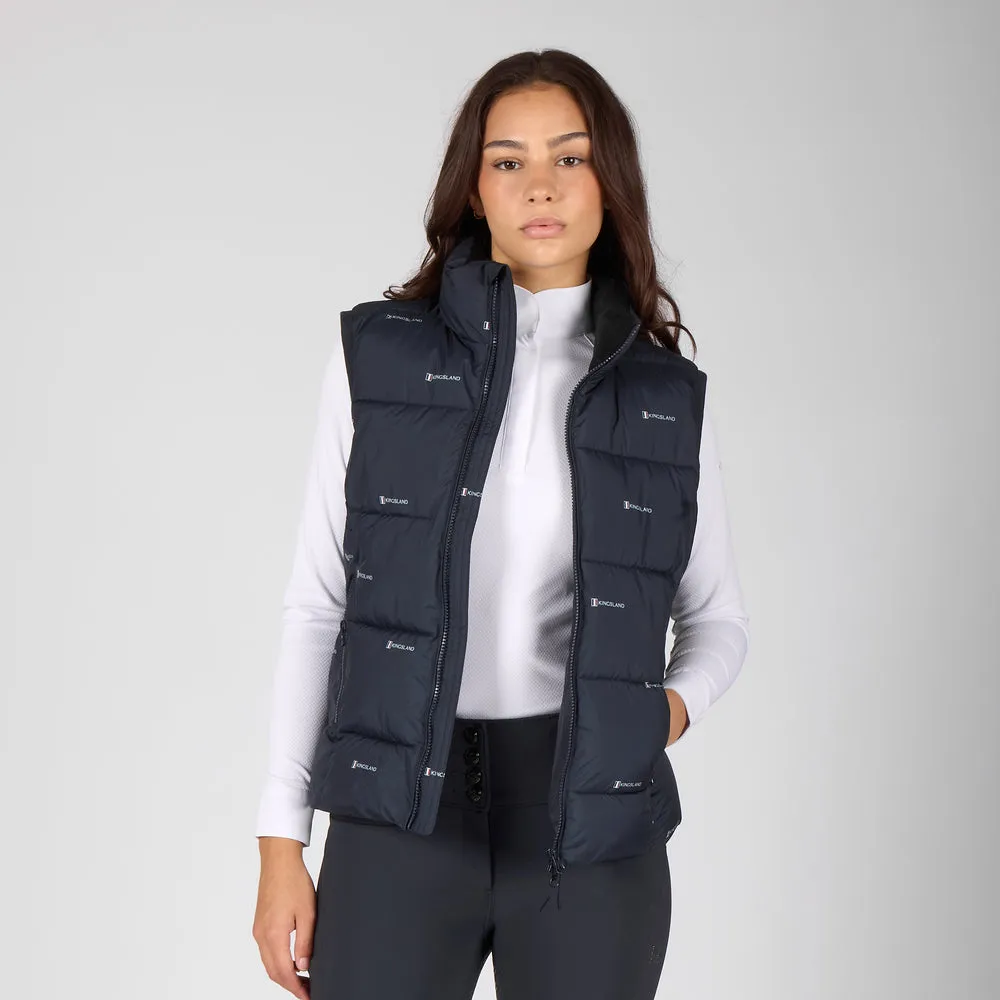 Kingsland Classic bodywarmer vest marine isoleret dame