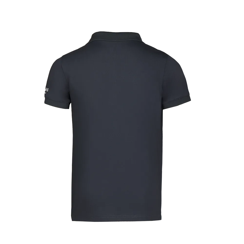 Kingsland Classic Piqué juniorpolo navy quick-dry