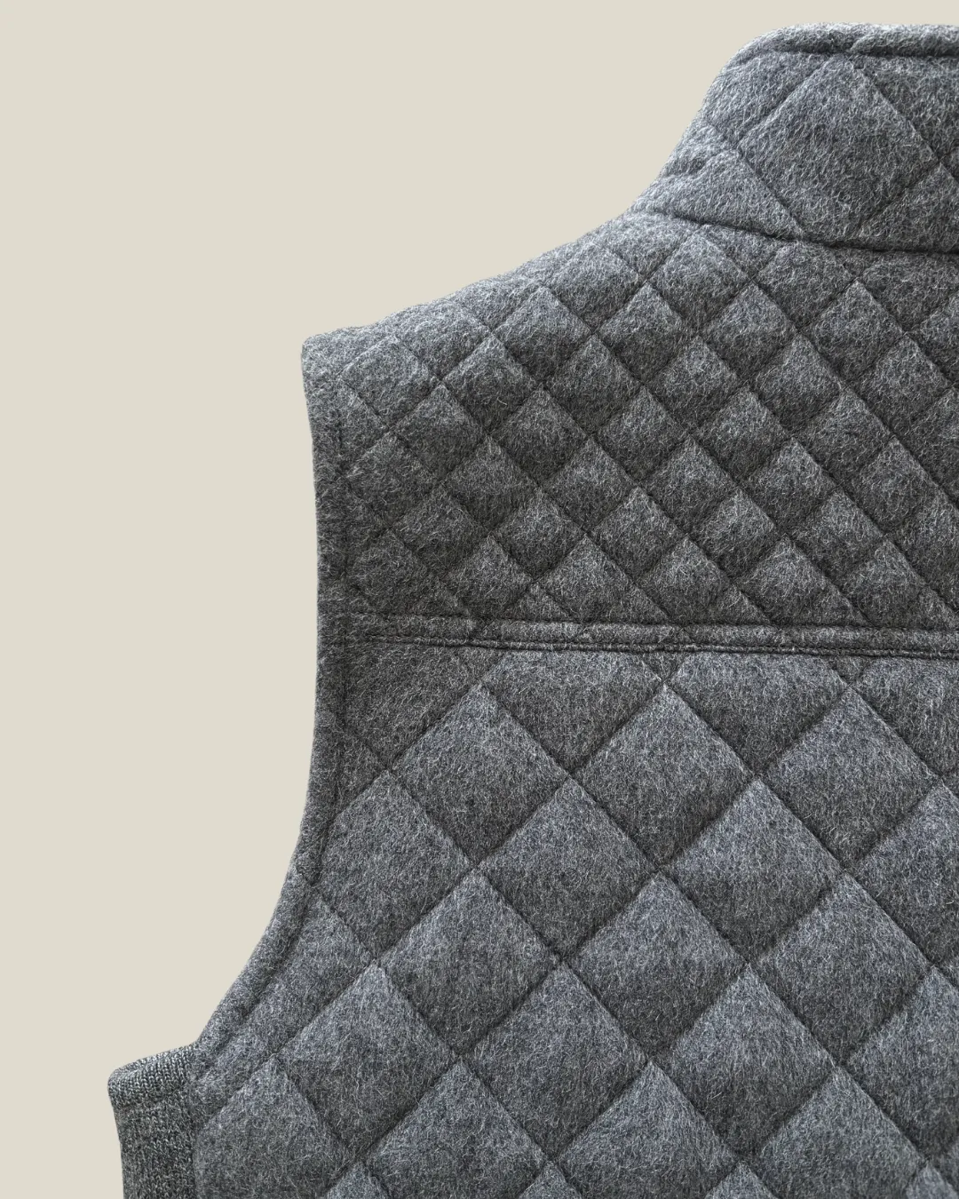 L'Evoine Reitweste ridevest alpaka S-XL varm