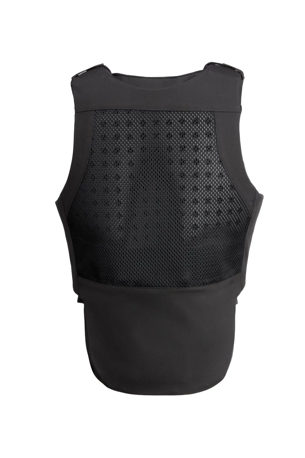 Charles Owen JL9 sikkerhedsvest sort lynlås