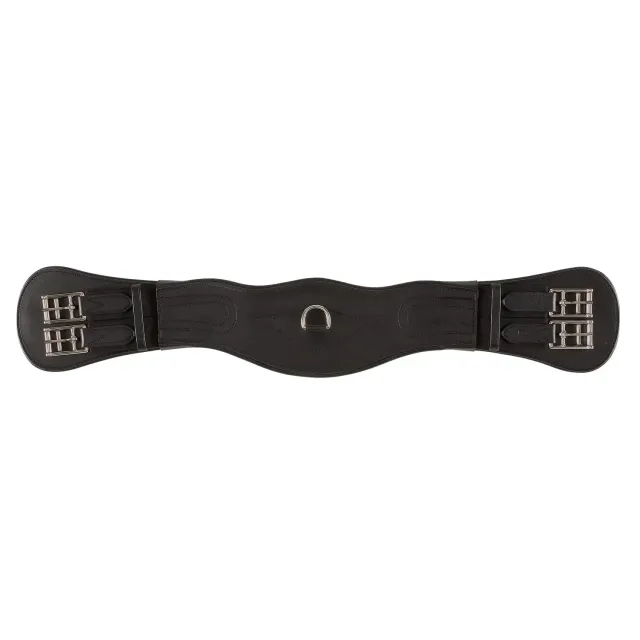 Källquist Lippo Selected dressurgjord sort 60 cm læder
