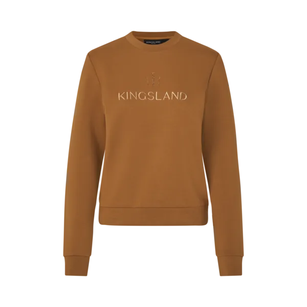 Kingsland KLMona sweatshirt sort blød dame