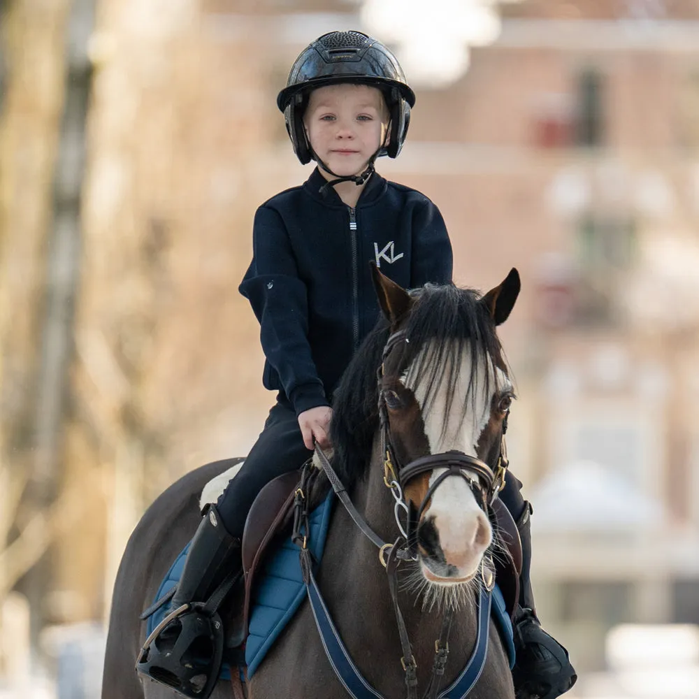 Kingsland KLNoa bomberjakke junior Marine åndbar