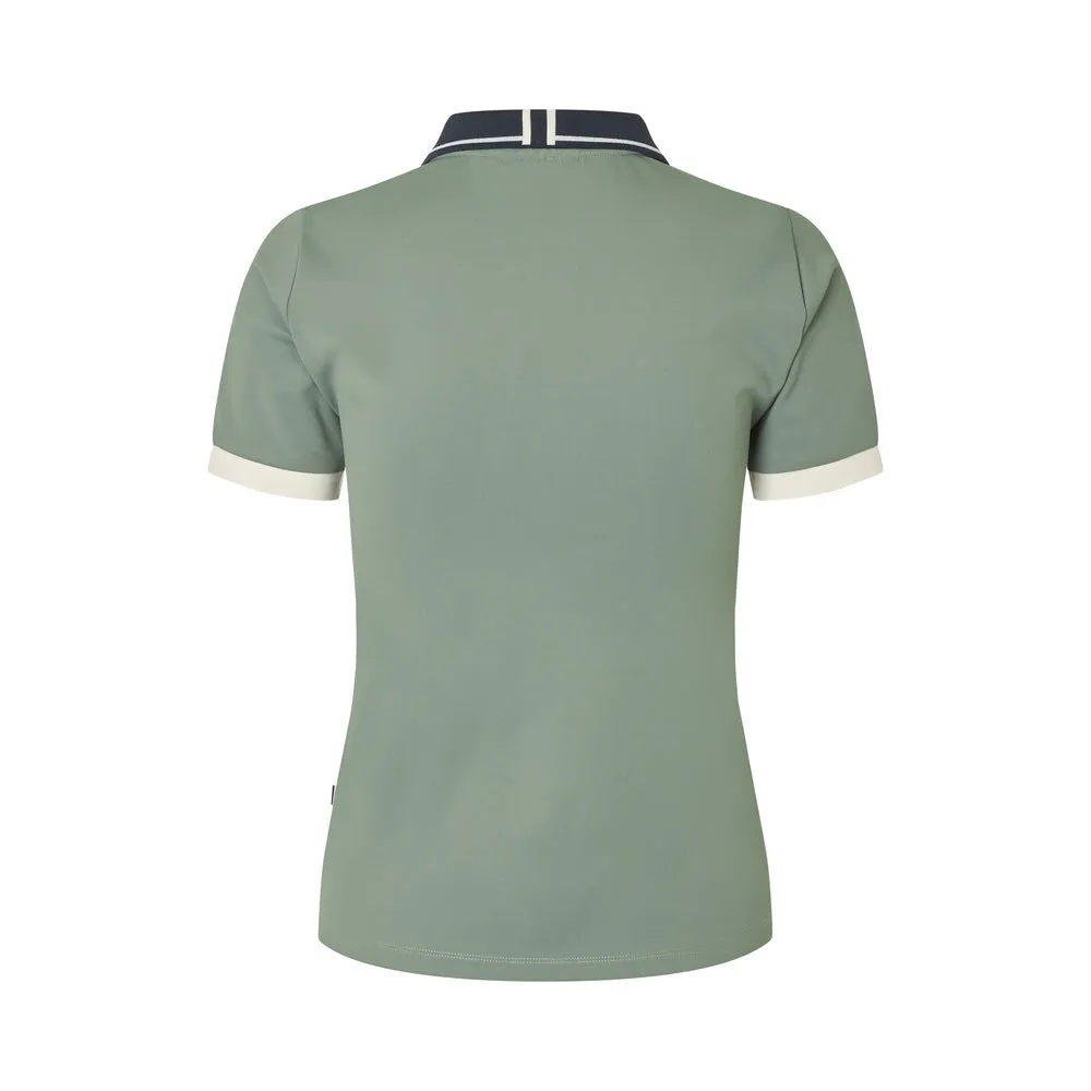 Kingsland KLLaura polo Green Agave åndbar