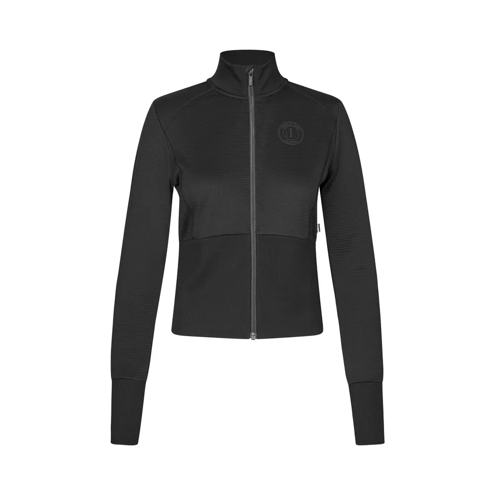 Kingsland KLLisa fleecevest dame sort