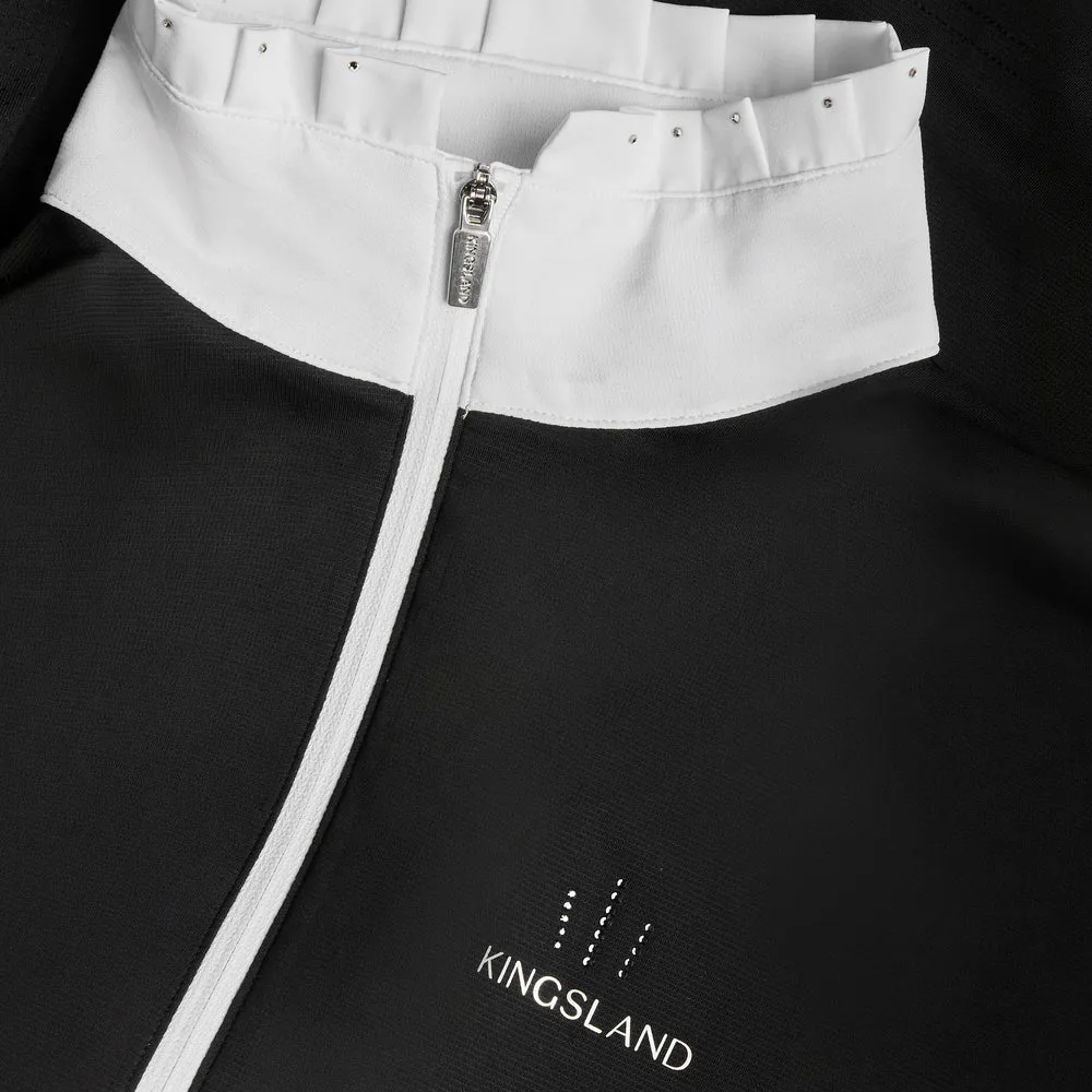 Kingsland KLLucille stævnebluse dame hvid kølende