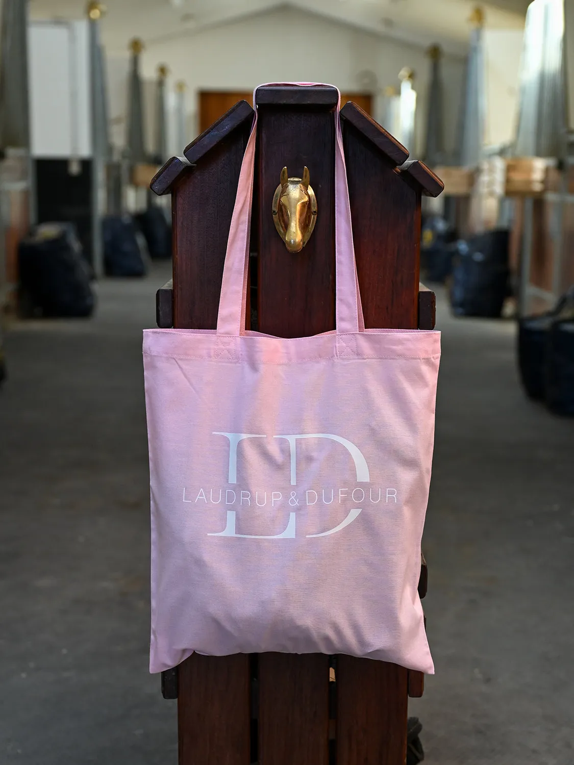 Laudrup & Dufour Tote Bag mulepose bomuld