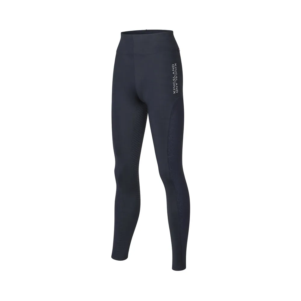 Kingsland KLNima K-Grip ridetights navy kompression