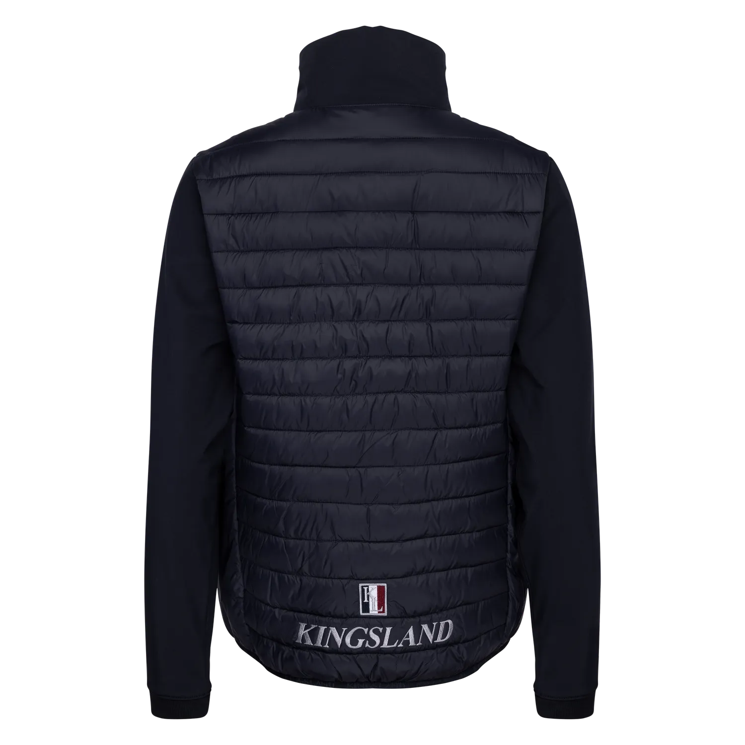 Kingsland Classic hybridjakke unisex navy isoleret