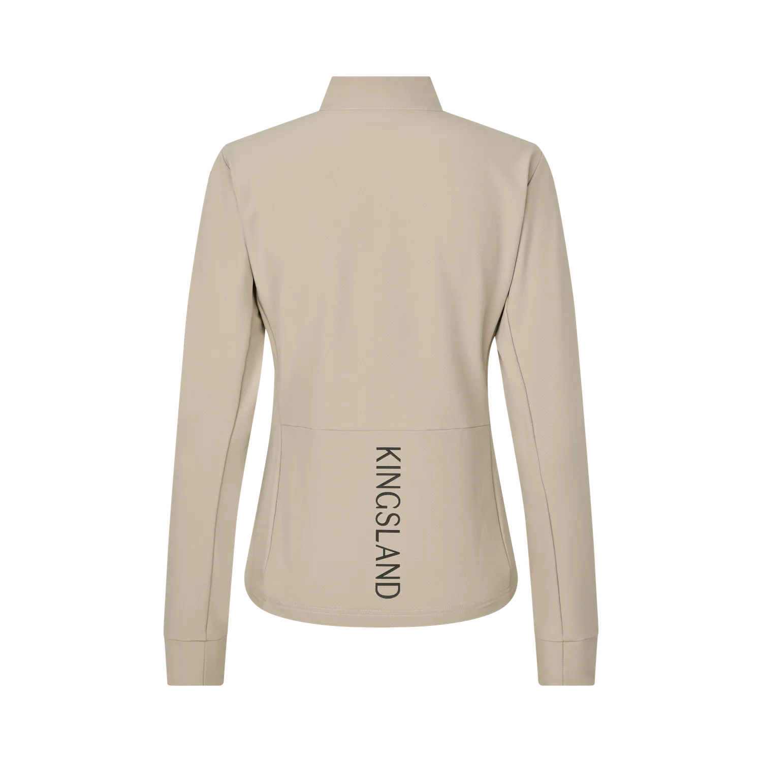 Kingsland KLNessa fleece anorak dame sort M blød