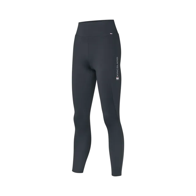 Kingsland Classic F-Grip F-Tec4 ridelegging navy børstet