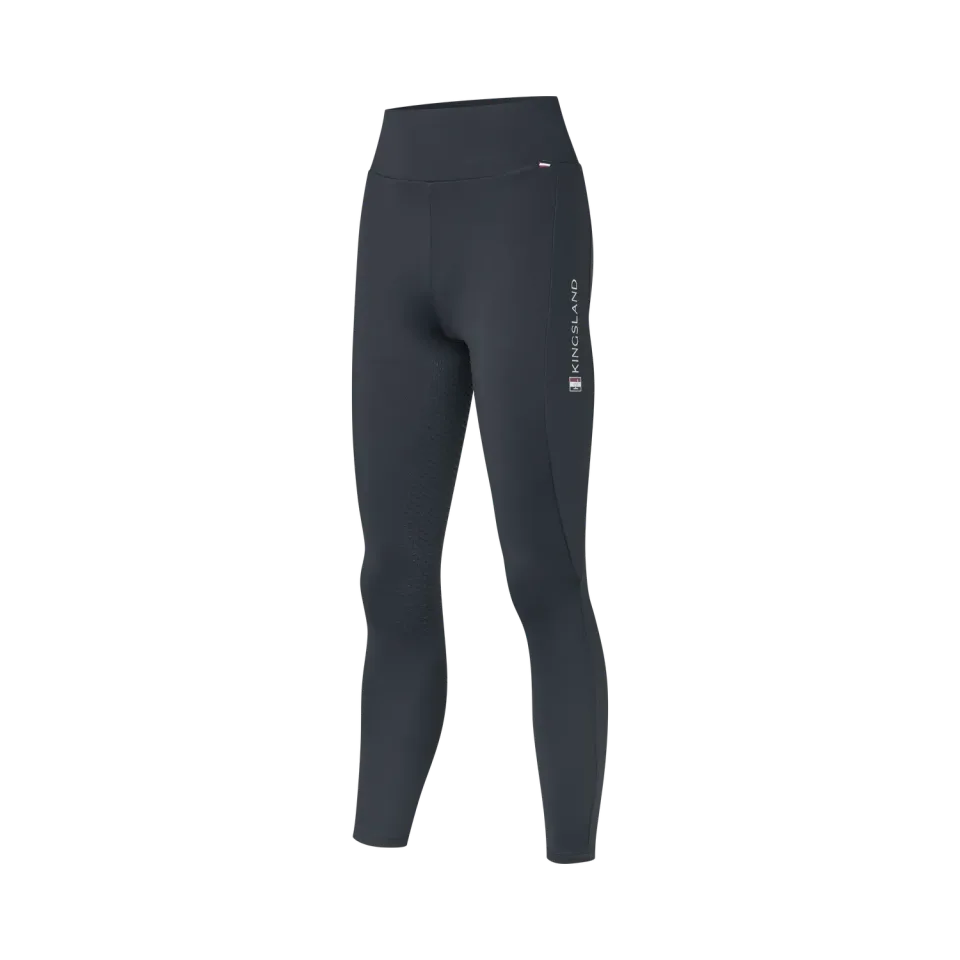 Kingsland Classic F-Grip F-Tec4 ridelegging navy børstet