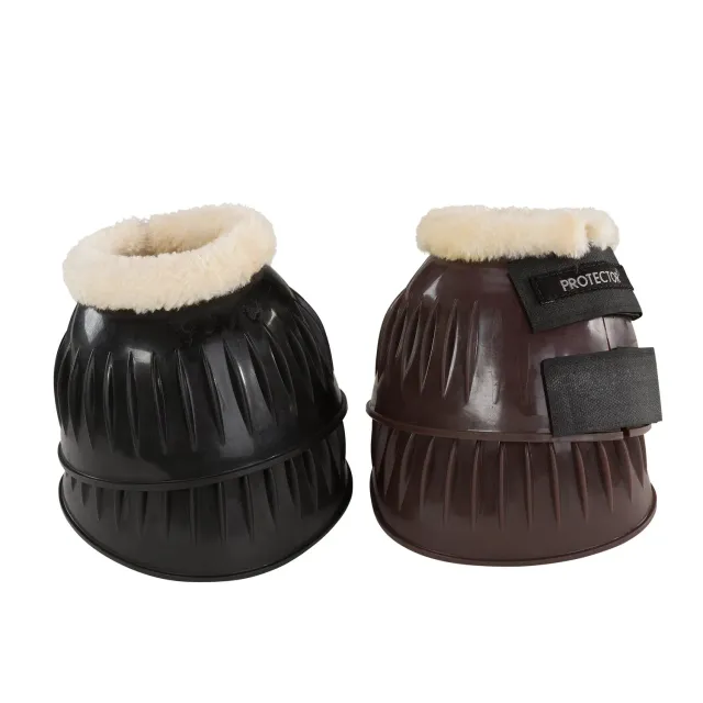 Källquist Protector gamacher sort small pels 2-pak