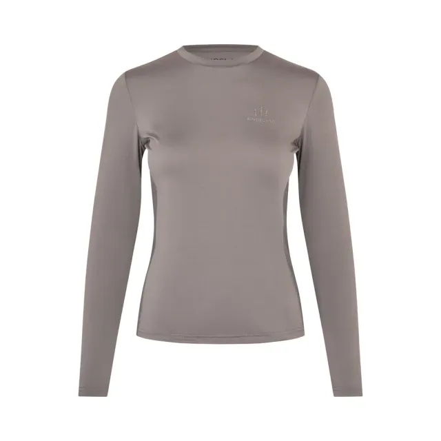 Kingsland KLLea trænings-t-shirt sort UV dame