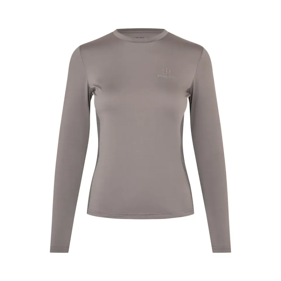 Kingsland KLLea trænings-t-shirt sort UV dame