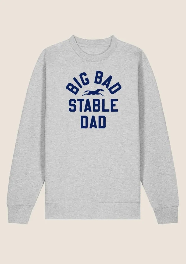 LOPE Big Bad Stable Dad sweatshirt M-XL bomuld