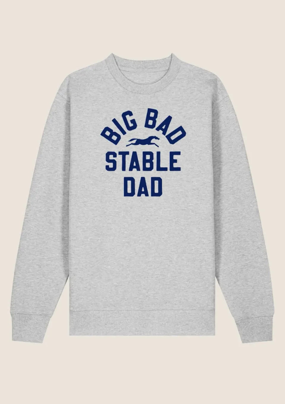 LOPE Big Bad Stable Dad sweatshirt M-XL bomuld