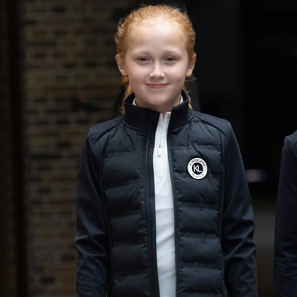 Kingsland KLLucy hybridjakke junior marine vandafvisende