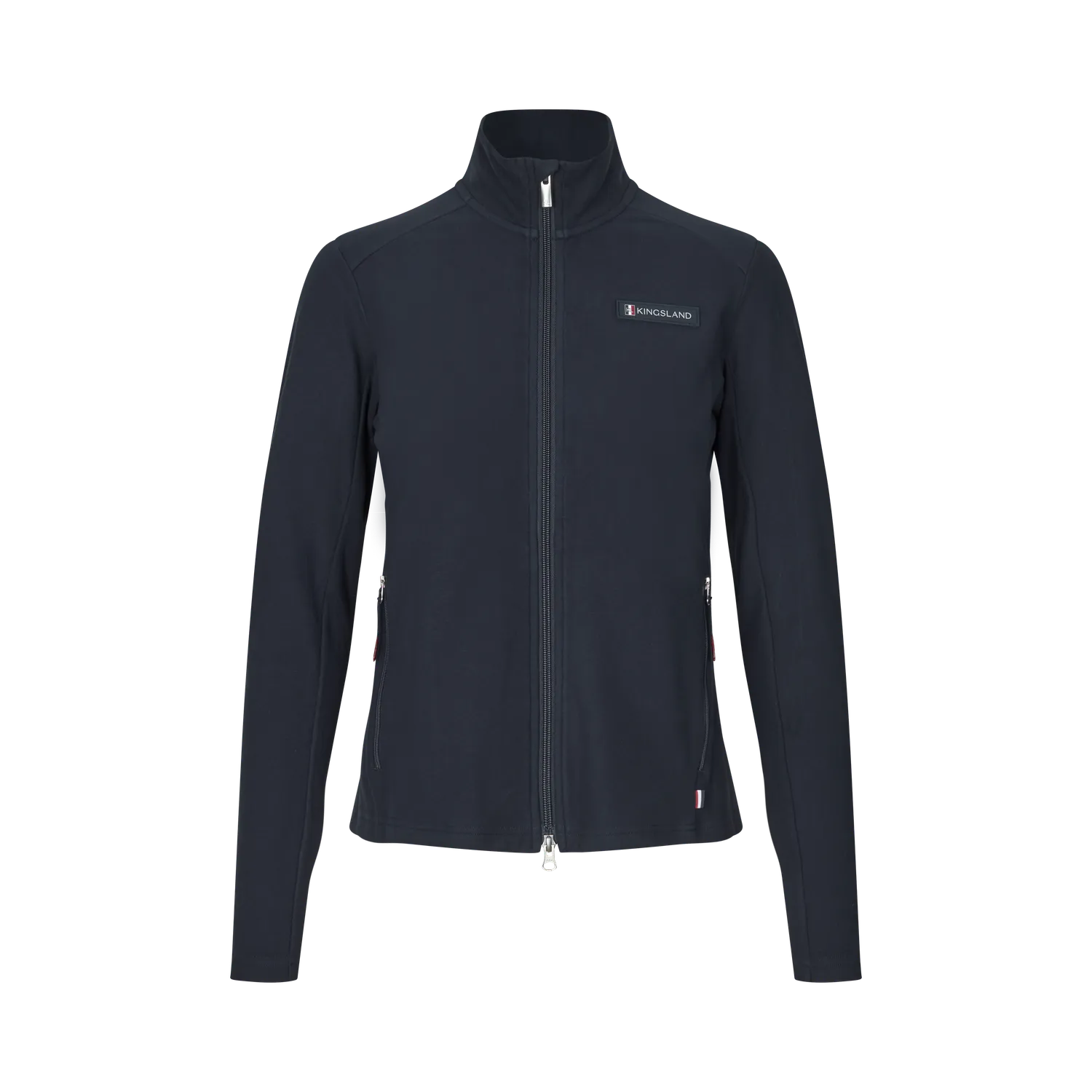 Kingsland Classic herre fleecetrøje navy isolerende