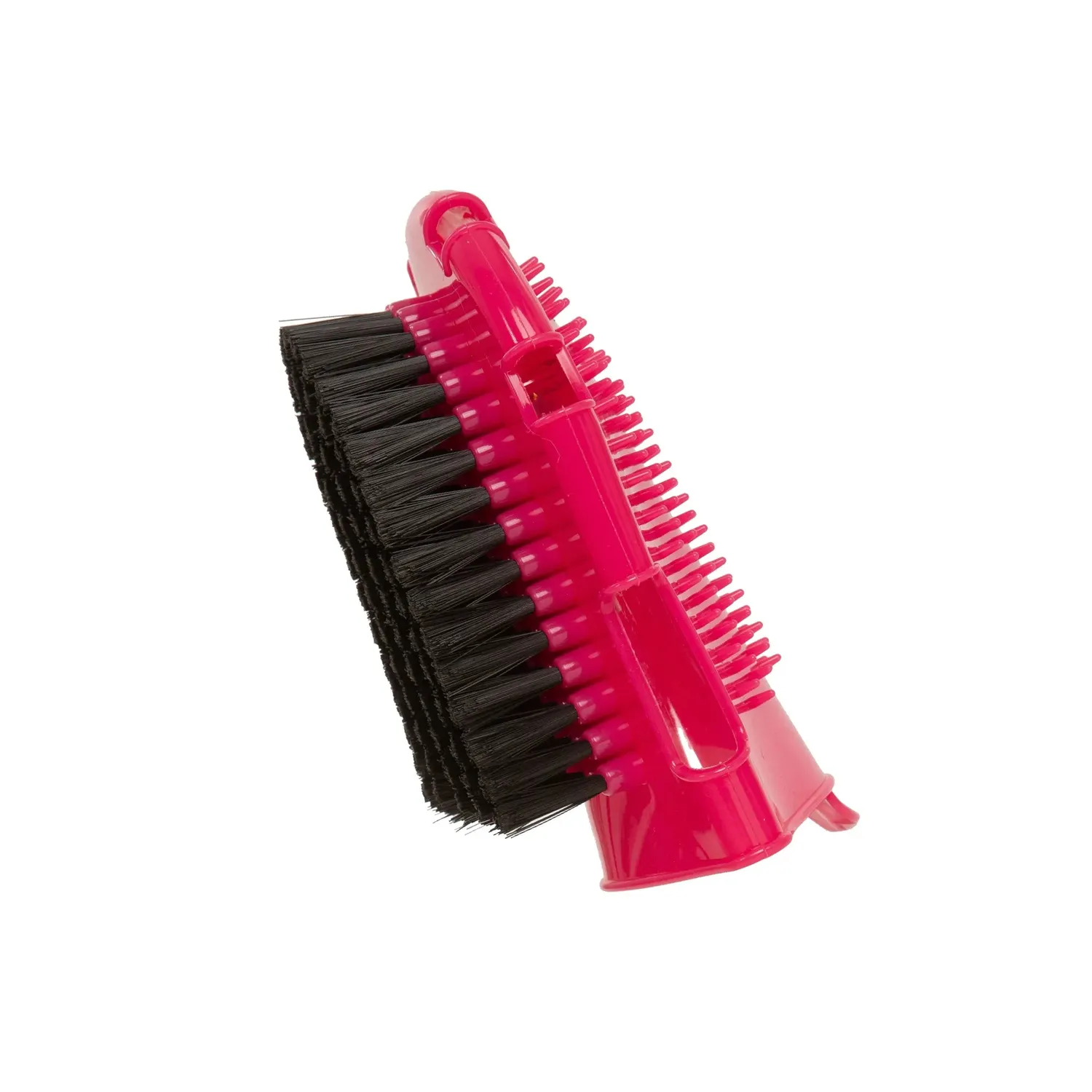 Källquist groominghandske turkis gummipigge 17 cm
