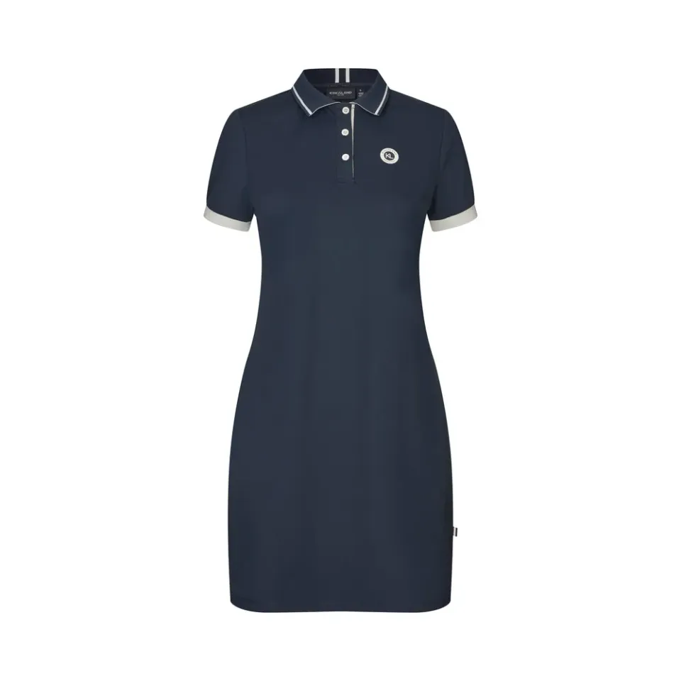 Kingsland KLLaura polokjole dame navy piké
