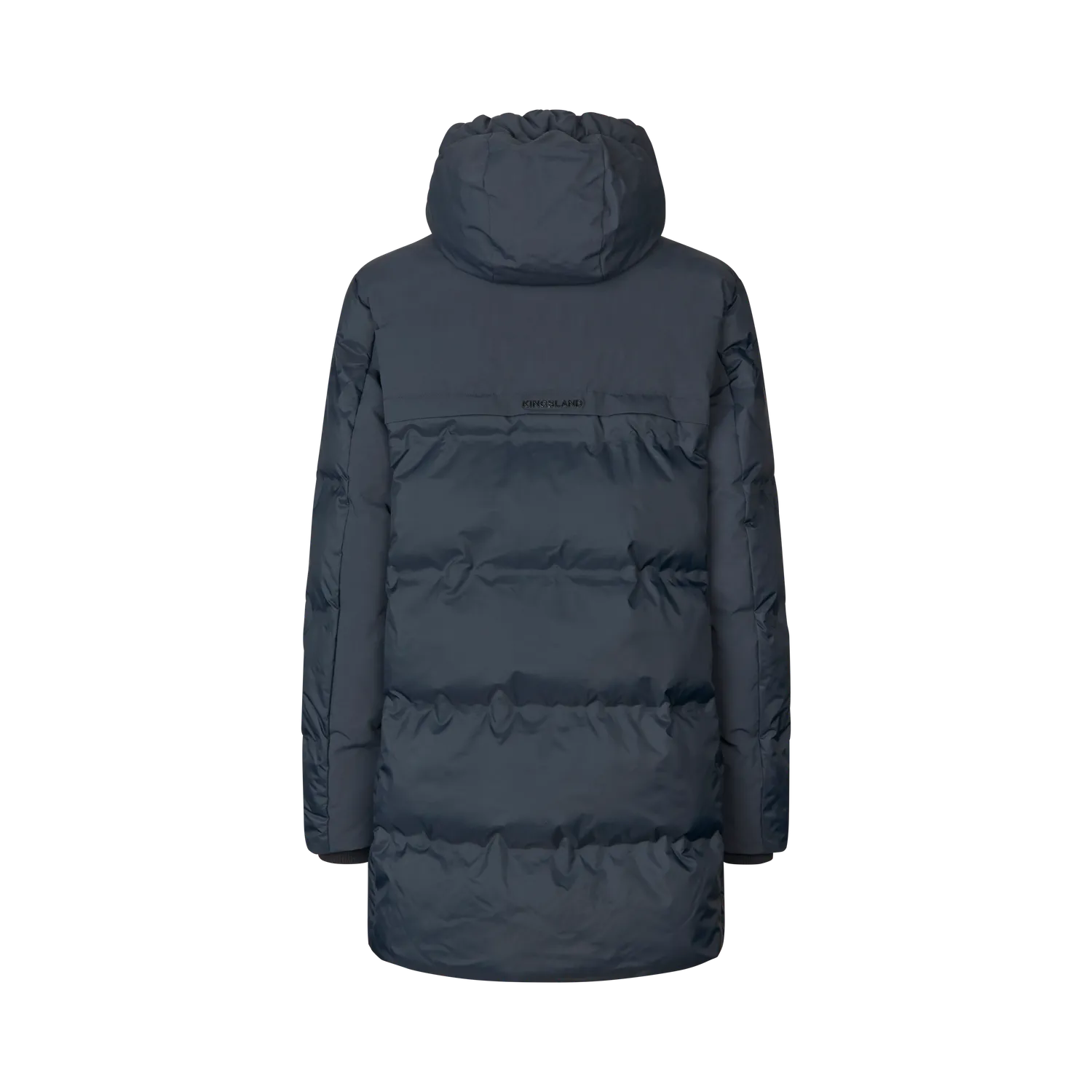 Kingsland KLAiki parka polstret navy varm dame