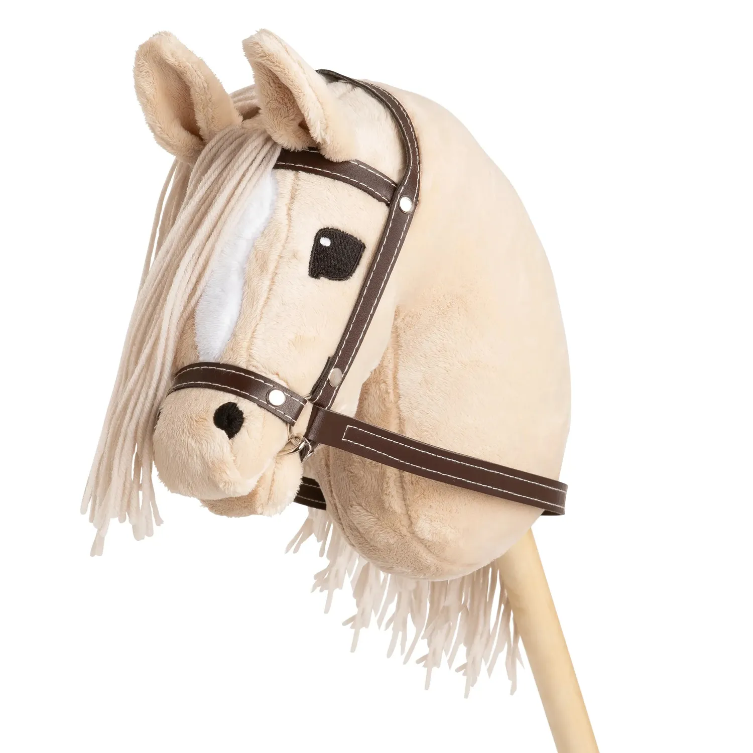 Källquist kæphest 80 cm beige med blis