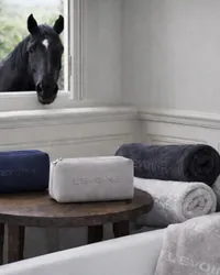 L'Evoine Grooming Towel hestehåndklæde large 50x100 bomuld