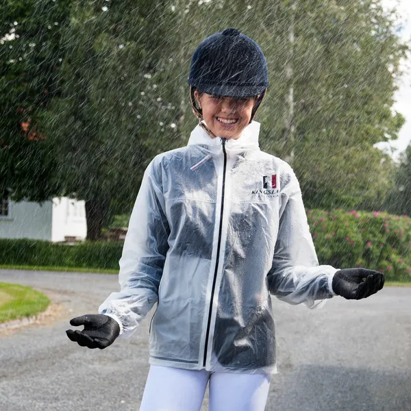 Kingsland Classic regnjakke transparent EVA vandtæt