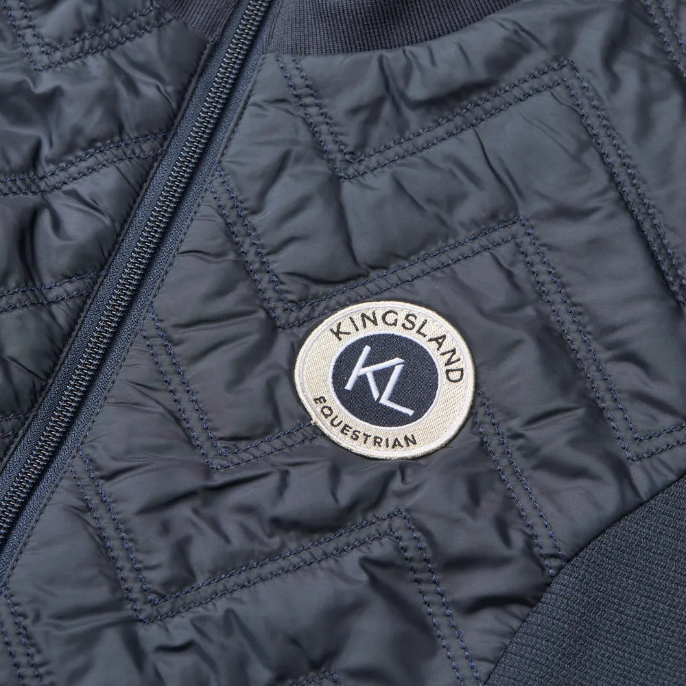 Kingsland KLLeighton ridejakke quilt navy M let