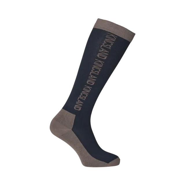 Kingsland KLAlly Coolmax ridesokker Navy 1 par