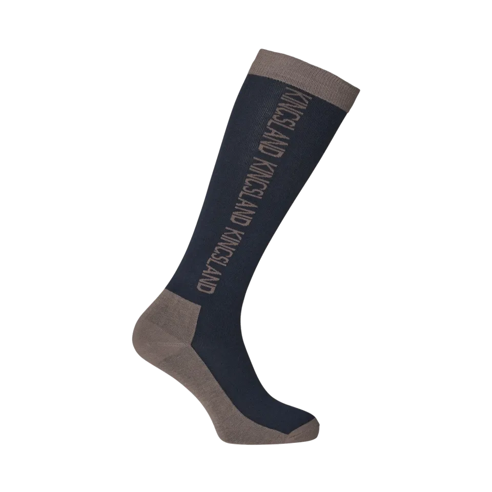 Kingsland KLAlly Coolmax ridesokker Navy 1 par