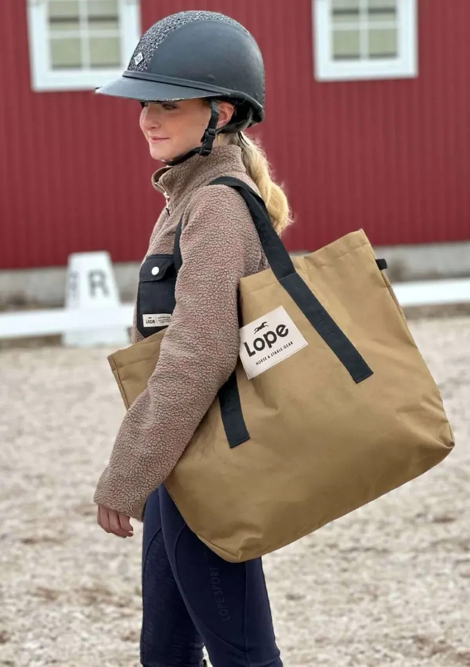 LOPE Champion Redux Junior staldtaske tote